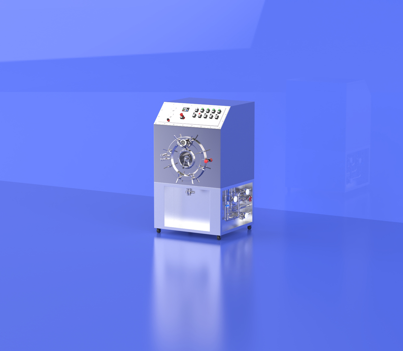 潔凈型陶瓷膜盤稠厚機